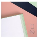 29688-CUADERNO A5 CON ESPIRAL Y TAPA DURA, 80 HOJAS BLANCAS DE 95 GR/M, COLECCION 430 SINCE 1918, VERDE MILAN 57151E80GR