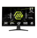 29698-MSI MAG 272F pantalla para PC 68,6 cm (27") 1920 x 1080 Pixeles Full HD Negro