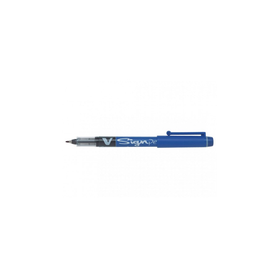 297-ROTULADOR VSIGNPEN PUNTA FIBRA AZUL PILOT SW-VSP-L