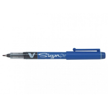 297-ROTULADOR VSIGNPEN PUNTA FIBRA AZUL PILOT SW-VSP-L