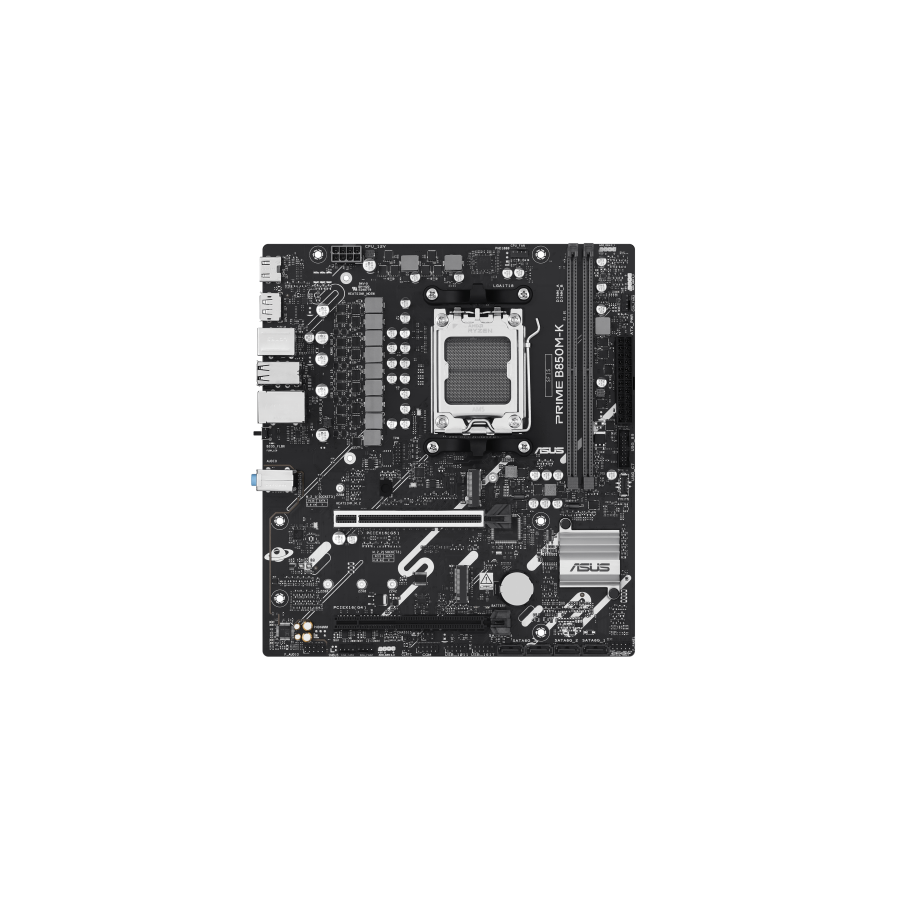 29708-PLACA ASUS PRIME B850M-K,AMD,AM5,B850,2DDR5,128GB,1HDMI+1DP,4SATA3+2M.2,2.5GBLAN,6USB3.2,MATX