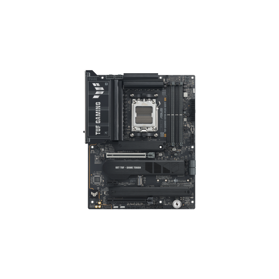 29712-PLACA ASUS TUF GAMING X870E-PLUS WIFI7,AMD,AM5,X870E,4DDR5,256GB,1HDMI+2USB4,4SATA3+4M.2,2.5GBLAN+WIFI7+BT5.4,9USB