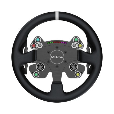 29753-MOZA CS V2P DUAL CLUTCH STEERING WHEEL