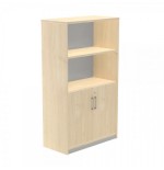 2976-ARMARIO MEDIO CON PUERTAS BAJAS 156X90X45 ESTRUCTURA HAYA/PUERTAS HAYA ROCADA 1057AA01V24