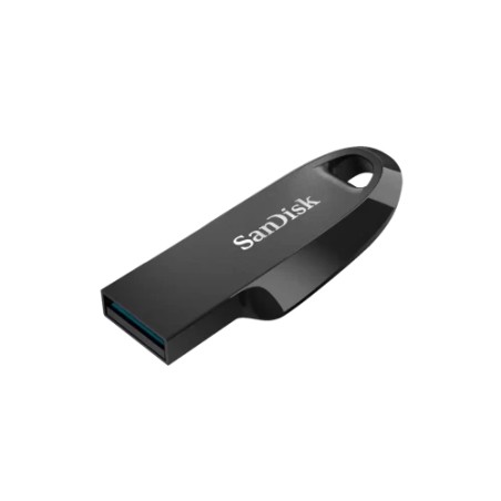 29782-SanDisk Ultra Curve unidad flash USB 64 GB USB tipo A 3.2 Gen 1 (3.1 Gen 1) Negro