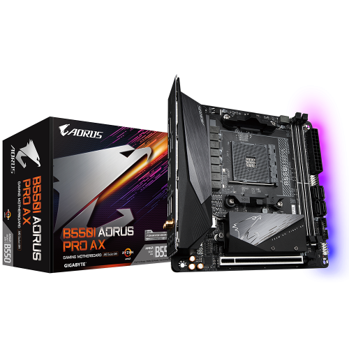 29796-Gigabyte B550I AORUS PRO AX Zocalo AM4 mini ITX AMD B550