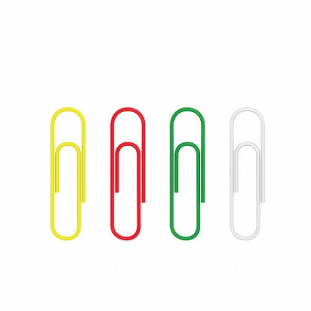 29799-DISPENSADOR PARA LOS CLIPS CON 30 CLIPS DE COLORES ERICH KRAUSE 605