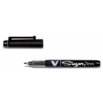298-ROTULADOR VSIGNPEN PUNTA FIBRA NEGRO PILOT SW-VSP-B