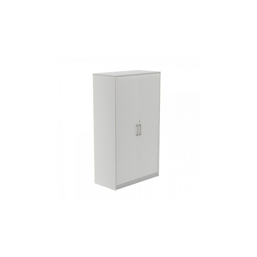 2982-ARMARIO MEDIO CON PUERTAS 156X90X45 ESTRUCTURA ALUMINIO/PUERTAS GRIS ROCADA 1058AN02V24