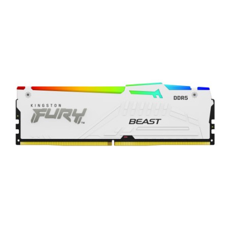 29826-Kingston Technology FURY Beast RGB modulo de memoria 32 GB 1 x 32 GB DDR5