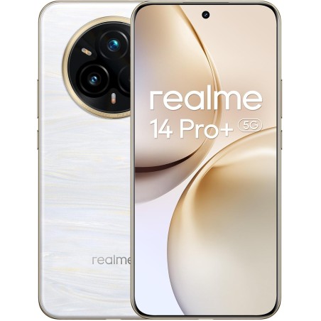 29847-REALME 14 PRO+ 5G 512GB 12GB PEARL WHITE INT NFC + SUPERVOOC 120W POWER ADAPTER WHITE