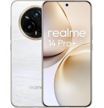 29847-REALME 14 PRO+ 5G 512GB 12GB PEARL WHITE INT NFC + SUPERVOOC 120W POWER ADAPTER WHITE