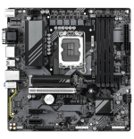 29849-GIGABYTE B760M DS3H GEN5 Placa Base - Compatible con CPUs Intel Core 14a generacion, VRM digital de 6+2+1 fases, h