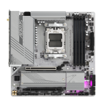 29851-GIGABYTE B650M AORUS ELITE AX ICE Placa base - AMD Ryzen serie 9000, VRM de 12+2+2 fases, hasta 8000 MHz DDR5 (OC)