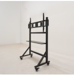 29862-TooQ Optimus 2,67 m (105") Negro