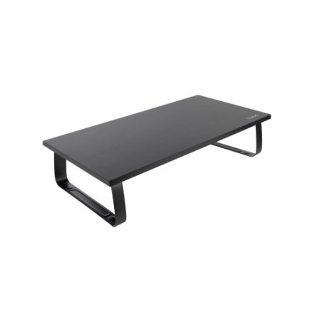 29863-TooQ Soporte Elevador Multiusos para Monitor/Portatil, Negro