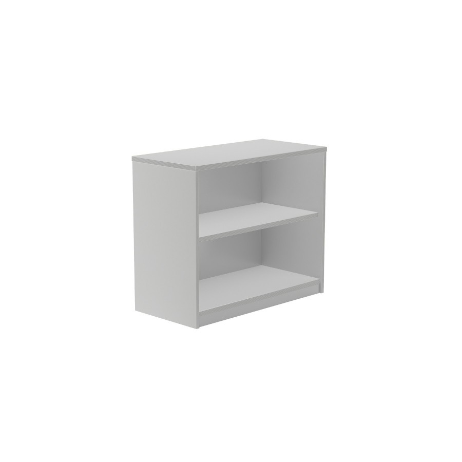 2987-ARMARIO ESTANTERIA BAJO SIN PUERTAS 78X90X45 ESTRUCTURA ALUMINIO/TAPA GRIS ROCADA 1004AN02V24