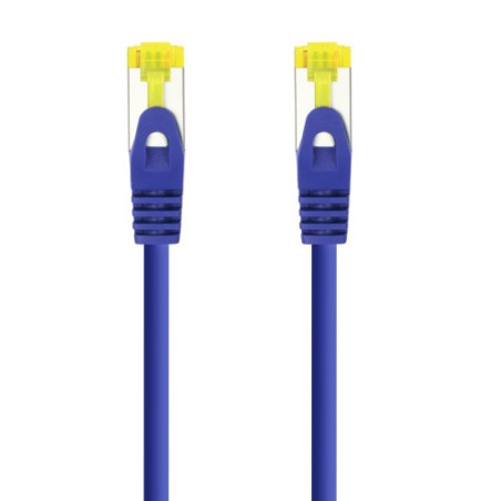 29871-Nanocable Cable de red latiguillo RJ45 LSZH Cat.6A SFTP AWG26, Azul, 1.0 m