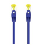 29871-Nanocable Cable de red latiguillo RJ45 LSZH Cat.6A SFTP AWG26, Azul, 1.0 m