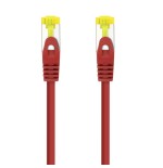 29879-Nanocable Cable de red latiguillo RJ45 LSZH Cat.6A SFTP AWG26, Rojo, 3.0 m