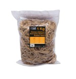 29880-BOLSA 1 KG. GOMAS ELASTICAS No 40 DE 4 CM. LARGO OFFICE CLUB 301756