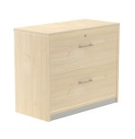 2989-ARMARIO CARPETERO BAJO 78X90X45 ESTRUCTURA HAYA/FRONTALES HAYA ROCADA 1006AA01V24