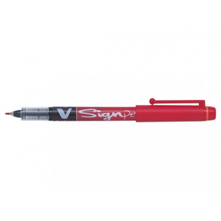299-ROTULADOR VSIGNPEN PUNTA FIBRA ROJO PILOT SW-VSP-R