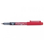 299-ROTULADOR VSIGNPEN PUNTA FIBRA ROJO PILOT SW-VSP-R