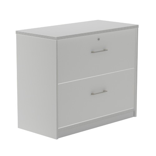 2992-ARMARIO CARPETERO BAJO 78X90X45 ESTRUCTURA ALUMINIO/FRONTALES GRIS ROCADA 1006AN02V24