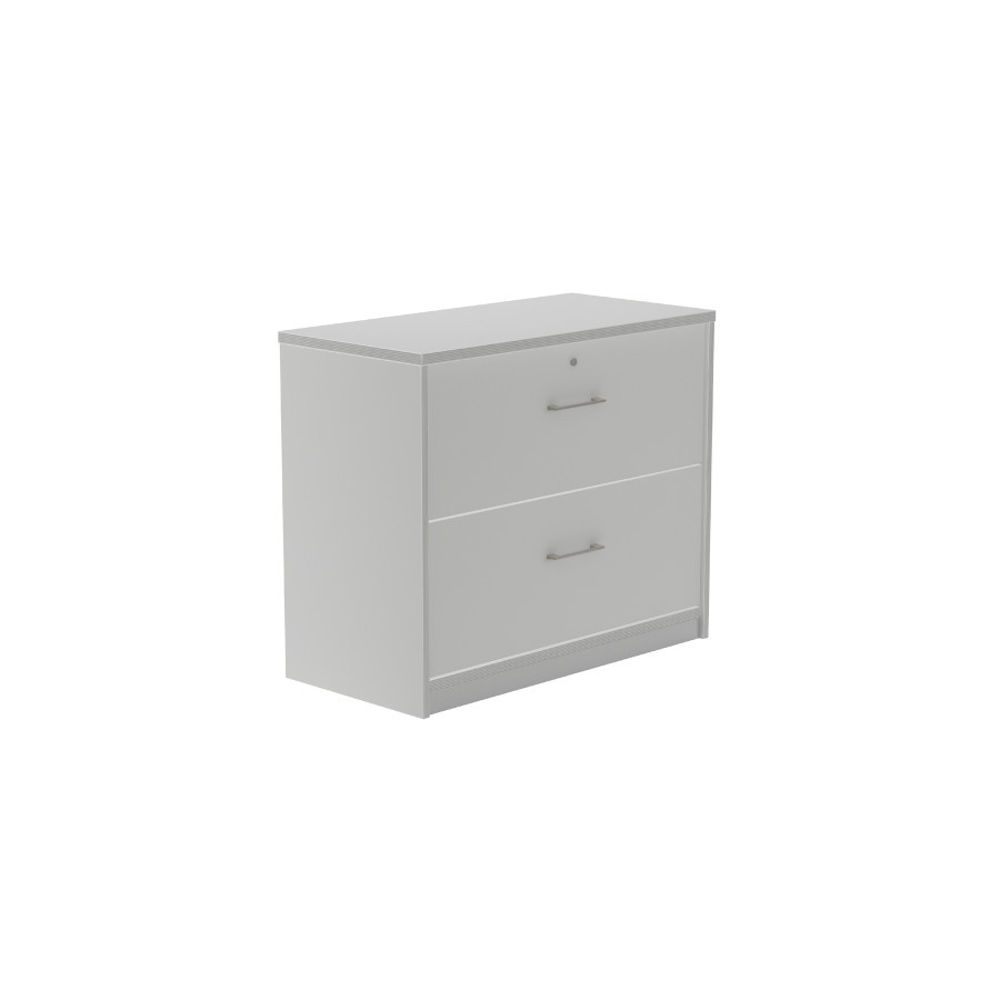 2992-ARMARIO CARPETERO BAJO 78X90X45 ESTRUCTURA ALUMINIO/FRONTALES GRIS ROCADA 1006AN02V24