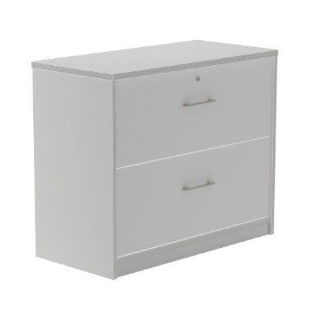 2992-ARMARIO CARPETERO BAJO 78X90X45 ESTRUCTURA ALUMINIO/FRONTALES GRIS ROCADA 1006AN02V24