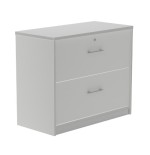 2992-ARMARIO CARPETERO BAJO 78X90X45 ESTRUCTURA ALUMINIO/FRONTALES GRIS ROCADA 1006AN02V24