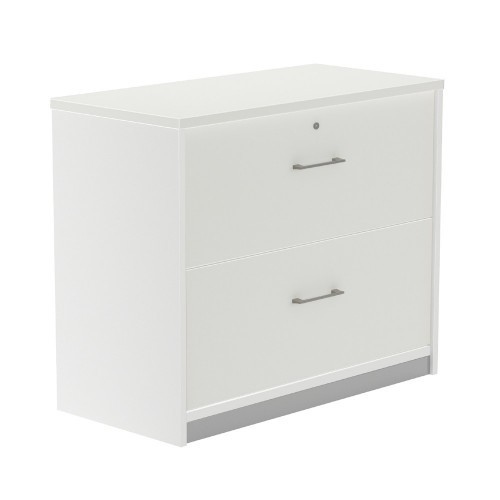 2993-ARMARIO CARPETERO BAJO 78X90X45 ESTRUCTURA BLANCA/FRONTALES BLANCO ROCADA 1006AW04V24