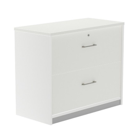 2993-ARMARIO CARPETERO BAJO 78X90X45 ESTRUCTURA BLANCA/FRONTALES BLANCO ROCADA 1006AW04V24