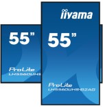 29939-MONITOR IIYAMA 55" UHD, 500CD/M2, LANDSCAPE PORTRAIT, MM 2X 10W, 3X HDMI, USB 2.0 X2, WIFI, LAN, MEDIA PLAY USB, C