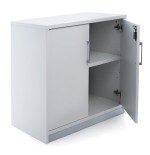 2995-ARMARIO BAJO CON PUERTAS 78X90X45 ESTRUCTURA HAYA/PUERTAS HAYA ROCADA 1005AA01