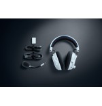 29957-Razer BlackShark V3 Pro Auriculares Inalambrico y alambrico Diadema Juego USB tipo A Bluetooth Blanco
