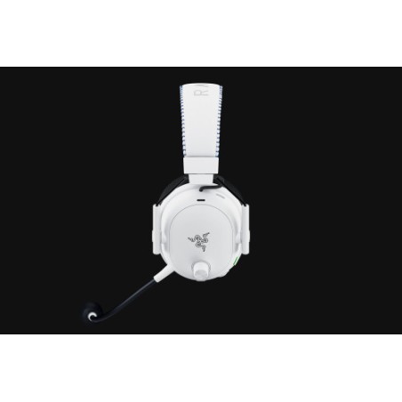 29958-Razer BlackShark V3 Pro Auriculares Inalambrico y alambrico Diadema Juego USB tipo A Bluetooth Blanco