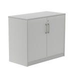 2997-ARMARIO BAJO CON PUERTAS 78X90X45 ESTRUCTURA ALUMINIO/PUERTAS GRIS ROCADA 1005AN02V24