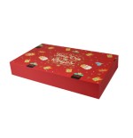 29979-CAJA PLEGABLE REYES MAGOS (43x26x6,5 CM) COLORES SURTIDOS BISMARK 333604