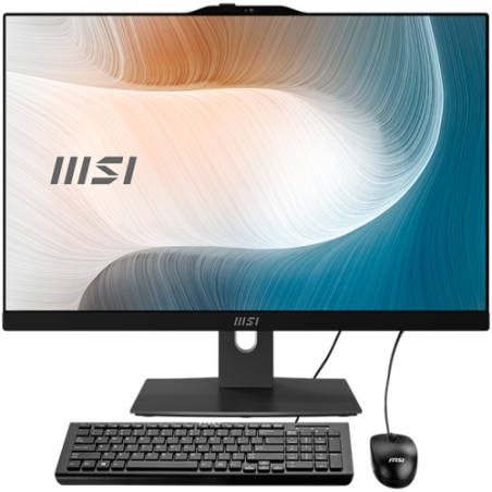 29995-MSI AIO MODERN AM242TP 12M-823ES. 23.8" (60CM). PLANO. IPS. TACTIL. I5-1235U. DDR4 SDRAM 16GB (8GB*2). 512 GB PCIE