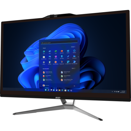 29996-MSI Pro AP222T 13M-208ES IntelR CoreT i3 i3-13100 54,6 cm (21.5") 1920 x 1080 Pixeles Pantalla tactil PC todo en u