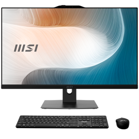 29999-MSI AIO MODERN AM272P 1M-893ES. 27" IPS LED FHD (1920X1080). I5-120U. INTEL  IRIS XE GRAPHICS. SO-DIMM DDR5 16GB (