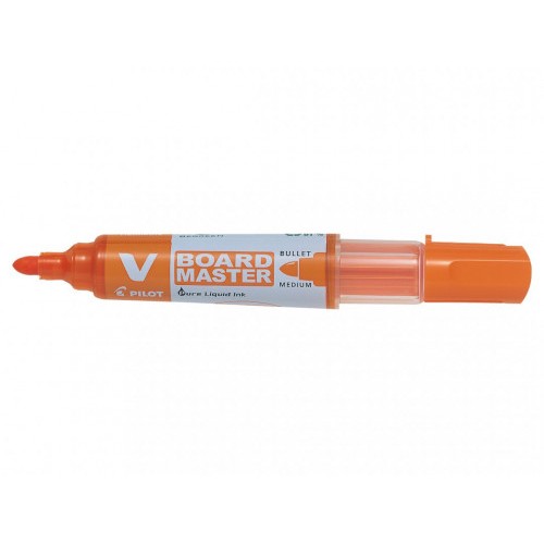 300-ROTULADOR PIZARRA VBOARD 1.8 PUNTA FIBRA NARANJA PILOT WBMA-VBM-M-O-BG