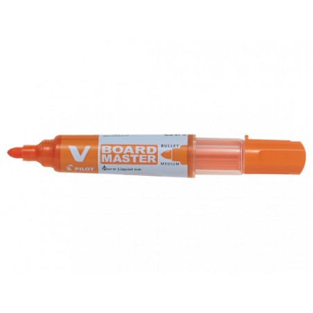 300-ROTULADOR PIZARRA VBOARD 1.8 PUNTA FIBRA NARANJA PILOT WBMA-VBM-M-O-BG