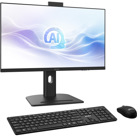30003-MSI AIO MODERN AM273Q AI 1UM-055ES. 27" IPS 2560x1440 (WQHD) 100HZ. INTEL ULTRA 7 155H. INTEL IRIS XE GRAPHICS.DDR
