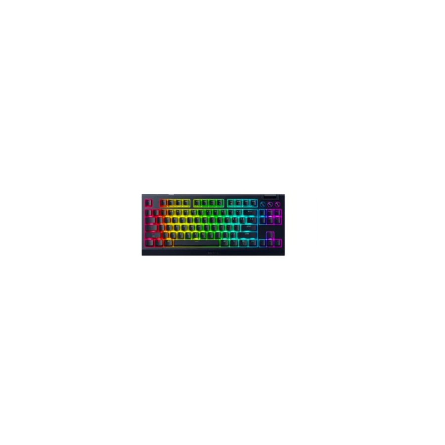 30021-TECLADO RAZER BLACKWIDOW V4 LOW PROFILE ORANGE SWITCH (ESPANOL) (RZ03-05451200-R311)