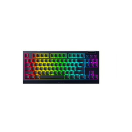 30021-TECLADO RAZER BLACKWIDOW V4 LOW PROFILE ORANGE SWITCH (ESPANOL) (RZ03-05451200-R311)