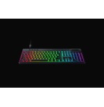 30027-Razer BlackWidow V4 Low-Profile HyperSpeed teclado Juego USB + RF Wireless + Bluetooth QWERTY Internacional de EE.