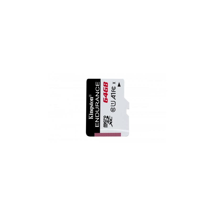 30052-Kingston Technology High Endurance memoria flash 64 GB MicroSD Clase 10 UHS-I